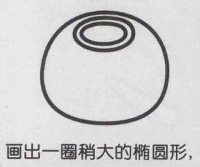 椰子简笔画画法步骤03