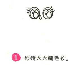海绵宝宝简笔画画法步骤01