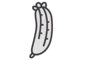 丝瓜简笔画