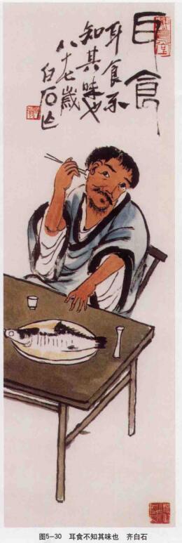 耳食不知其味也