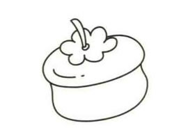 柿子简笔画