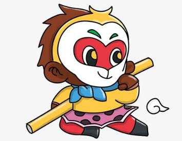齐天大圣孙悟空简笔画