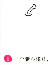 青椒简笔画画法步骤01