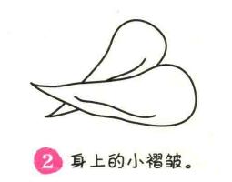 辣椒简笔画画法步骤02
