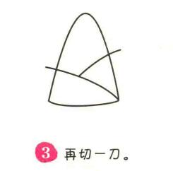 春笋简笔画画法步骤03