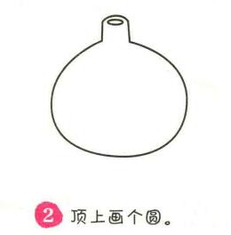 洋葱简笔画画法步骤02
