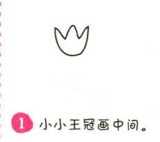 鸡冠花简笔画画法步骤01