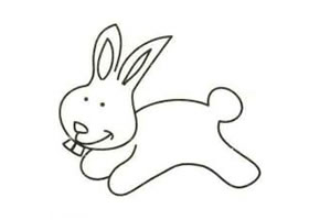 兔子简笔画（一）