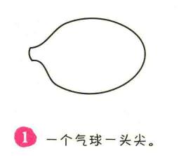 小鱼简笔画画法步骤01