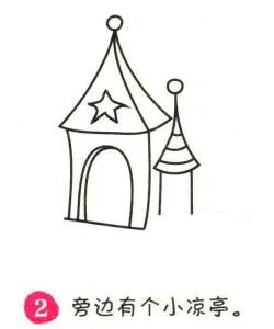 童画屋简笔画画法步骤02