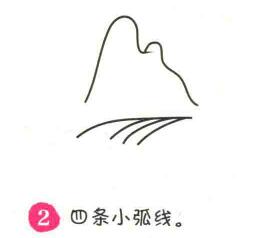 田野简笔画画法步骤02