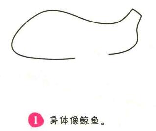 飞机简笔画画法步骤01