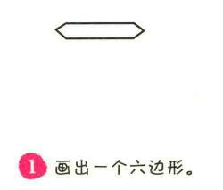 薯条简笔画画法步骤01