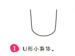 饮料简笔画画法步骤01