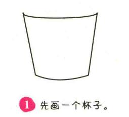爆米花简笔画画法步骤01