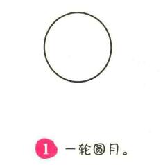 气球简笔画画法步骤01
