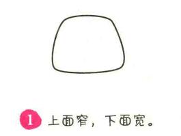 电话简笔画画法步骤01