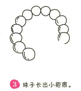 手镯简笔画画法步骤03