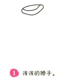 短袖上衣简笔画画法步骤01
