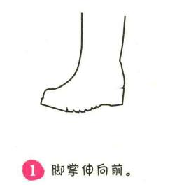 靴子简笔画画法步骤01