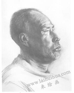 素描肖像画步骤分解二03