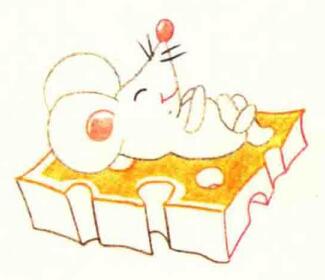 老鼠色铅笔简笔画画法步骤03