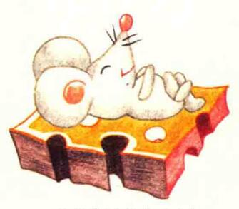 老鼠色铅笔简笔画画法步骤05