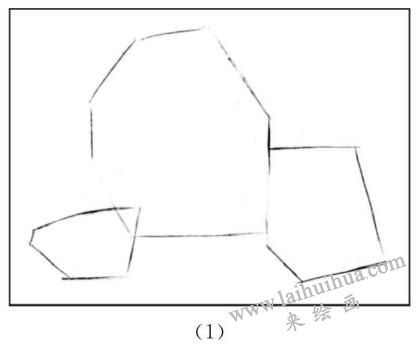 玩具组合的画法步骤01