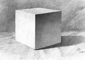 正方体素描（二）
