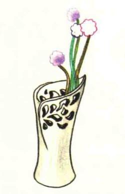 花瓶色铅笔简笔画画法步骤05