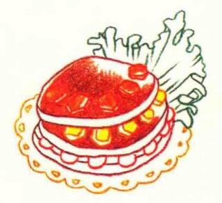 粗粮煎饼色铅笔简笔画画法步骤03