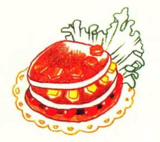 粗粮煎饼色铅笔简笔画画法步骤04