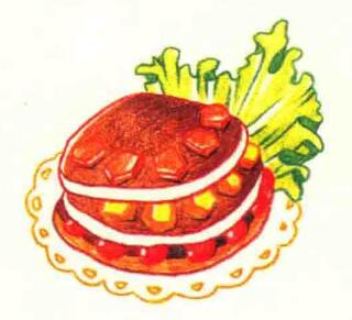 粗粮煎饼色铅笔简笔画画法步骤06