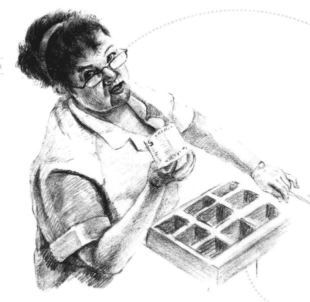收银员素描画法步骤