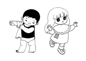 人物画法之形态的夸张表现