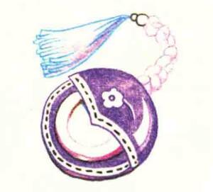 镜子色铅笔简笔画画法步骤05