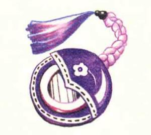 镜子色铅笔简笔画画法步骤06