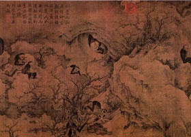 北宋易元吉《聚猿图卷》赏析