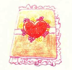 笔记本色铅笔简笔画画法步骤05