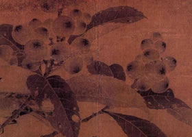 赵佶《枇杷山鸟图页》赏析
