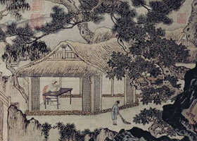 周臣《春泉小隐图》赏析