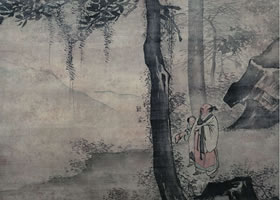 张路《望月图》赏析