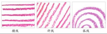 油棒画色彩技法：线