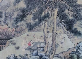 戴进《南屏雅集图》赏析