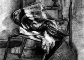 静物素描结构的分析与概括