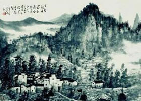 山水画云法