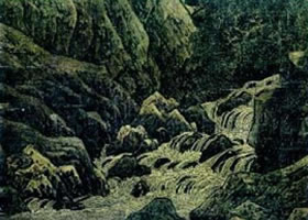 山水画水法