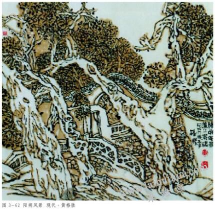 阳朔风景山水画