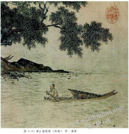 溪山渔隐图