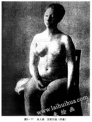女人体素描